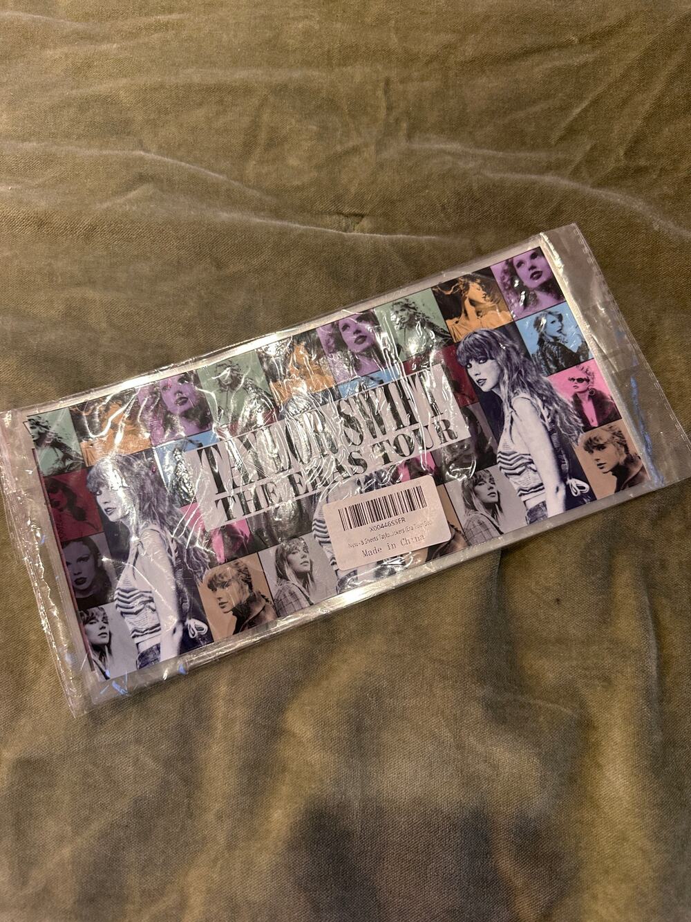 NEW Taylor Swift ERA TOUR 8 Sheets Vinyl Stickers Waterproof